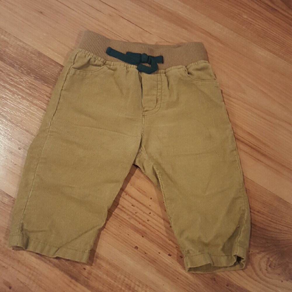 Gymboree Corduroy Khaki Pants